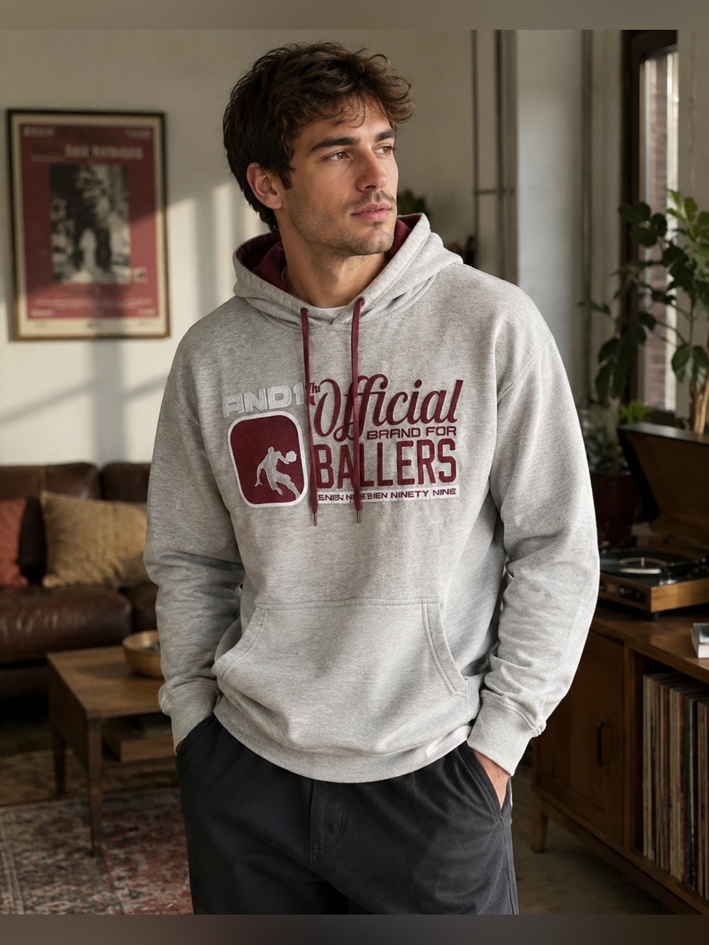 And1 Size Large Sweatshirt Like New